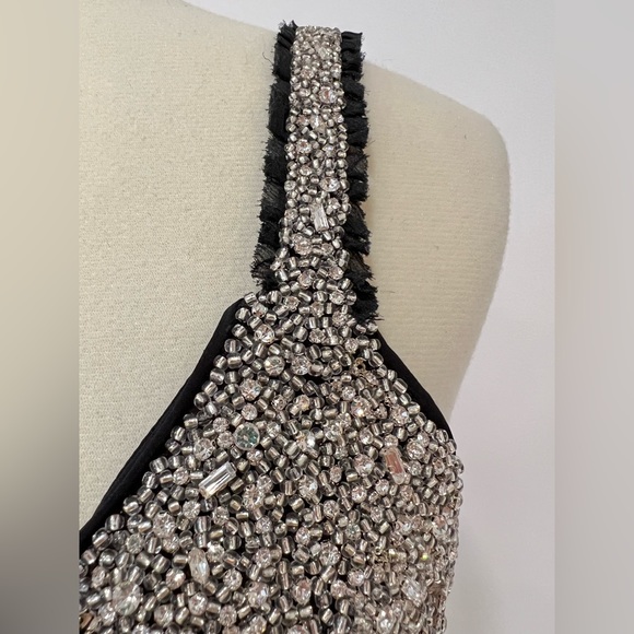 Alice and Olivia Carli Embellished Bra Top - Picture 6 of 11